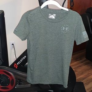 UA wounded warrior tee